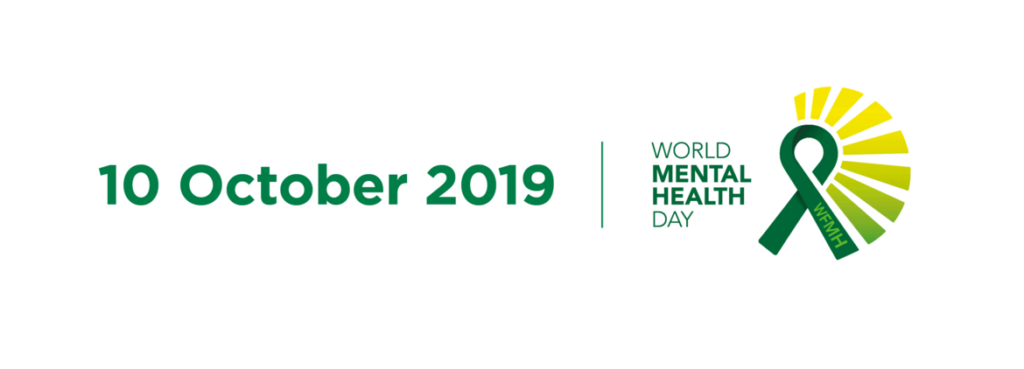10 October 2019 - World Mental Health Day