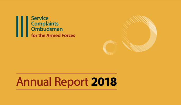 Annual Report cover 2018