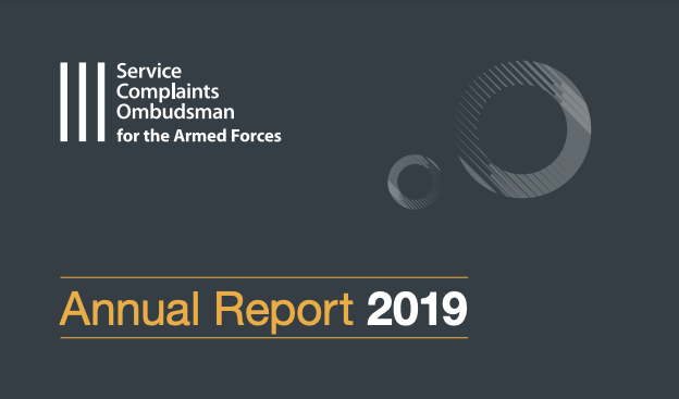 Annual Report cover 2019