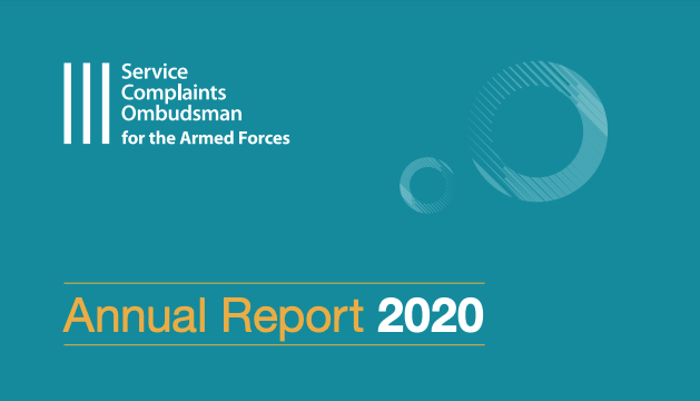 Annual Report cover 2020
