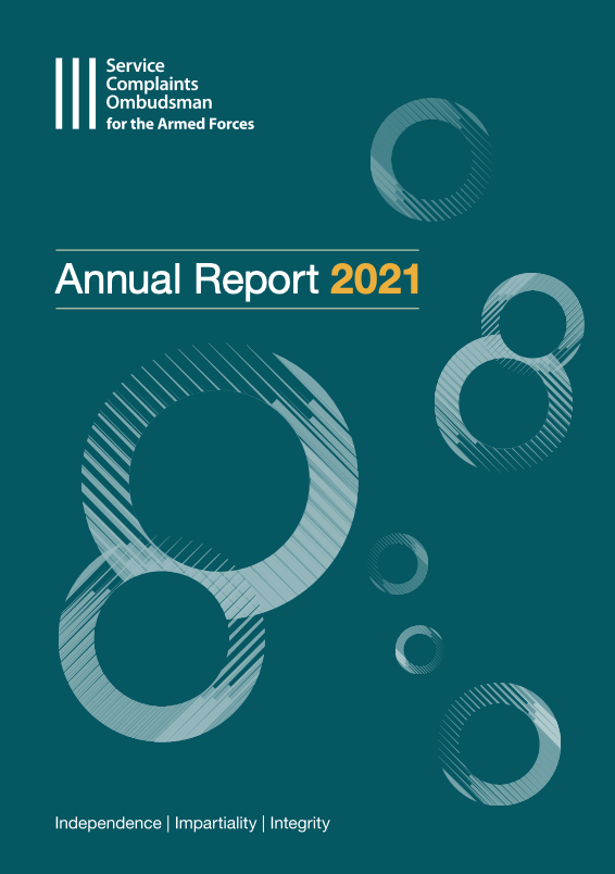 Annual Report Cover 2021