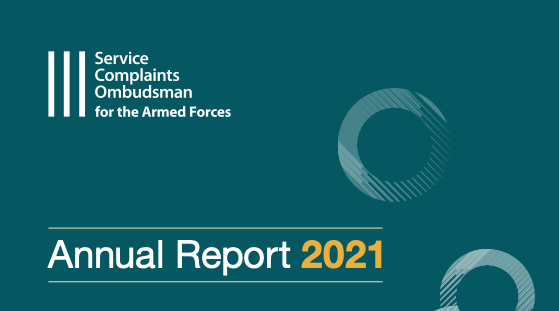 Annual Report cover 2021