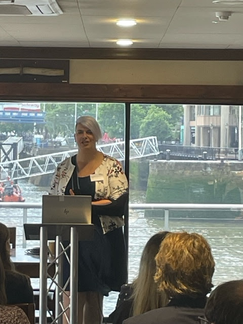 Ombudsman speaking at 2022 Symposium