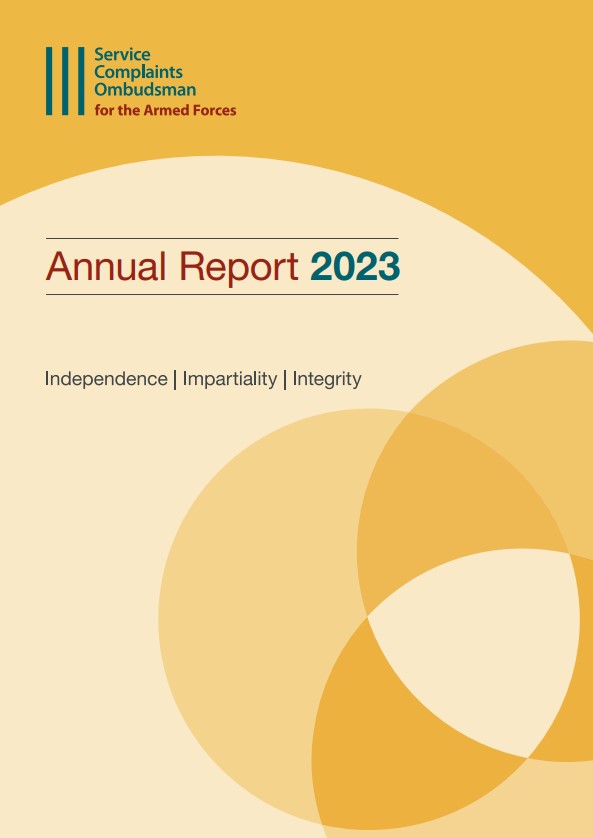 Annual report 2023 front cover
