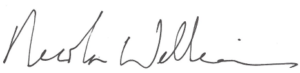 Nicola's signature