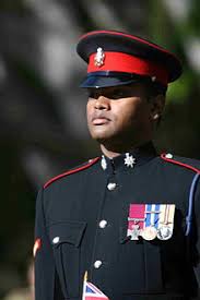 (Sergeant Johnson Beharry. Photo courtesy of Wikipedia)