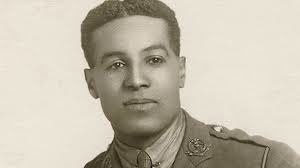 (Second Lientenant Walter Tull. Photo courtesy of BBC)