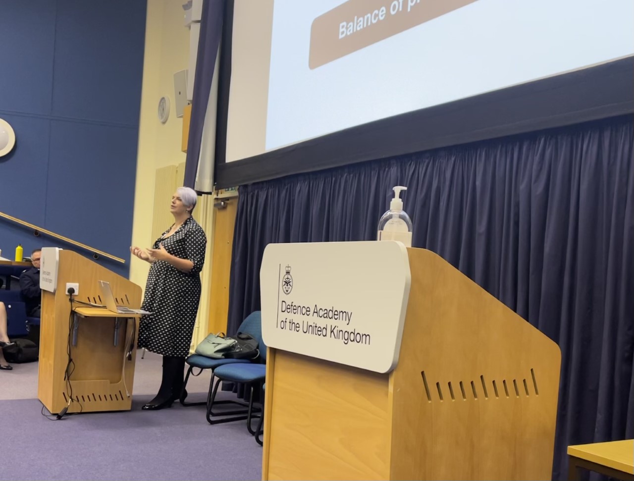 SCOAF presents at RAF Service Complaints Conference