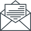 letter and envelope graphic